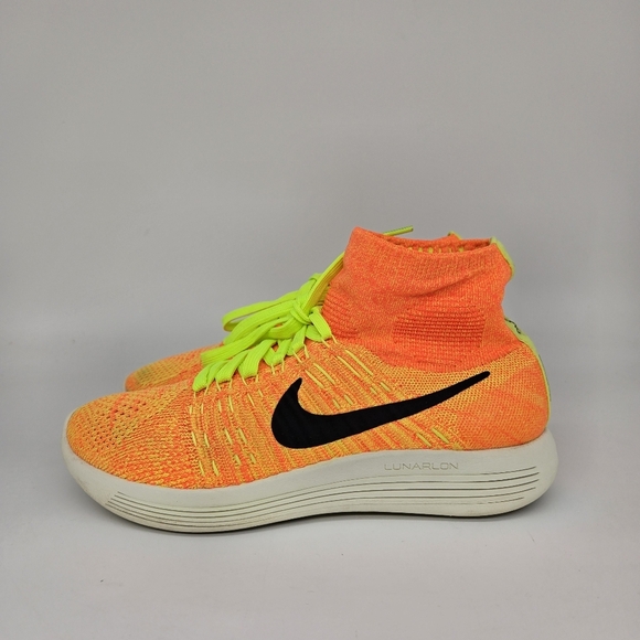 Nike LunarEpic Flyknit Women's Running Shoes Size 8.5 - Picture 1 of 8